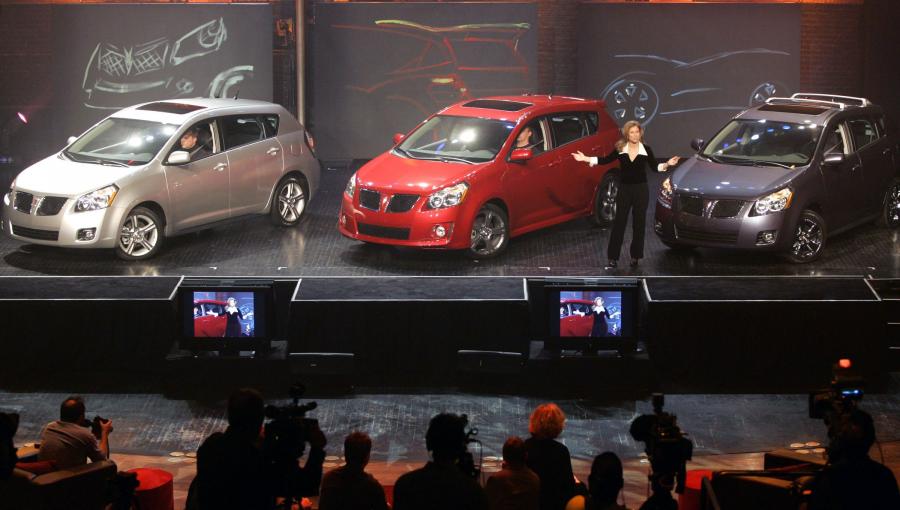  Pontiac Vibe 2008 года  (фото 32 из 41)
